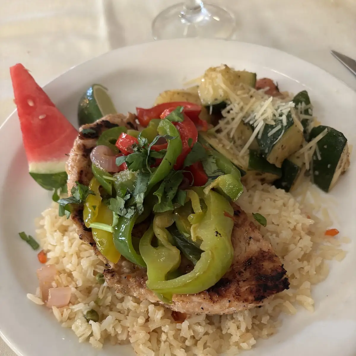Cilantro Lime Grilled Chicken