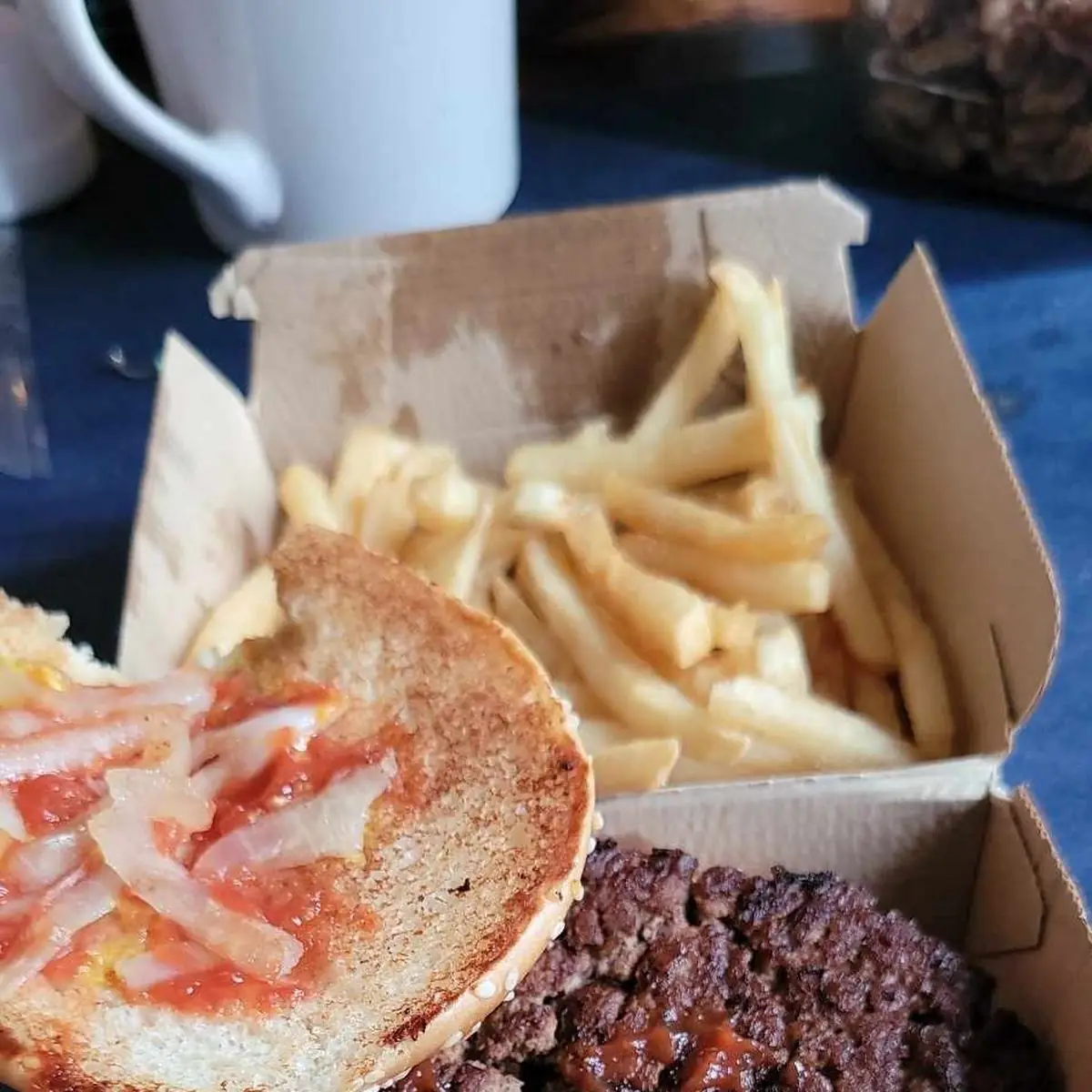 Quarter Pounder Hamburger