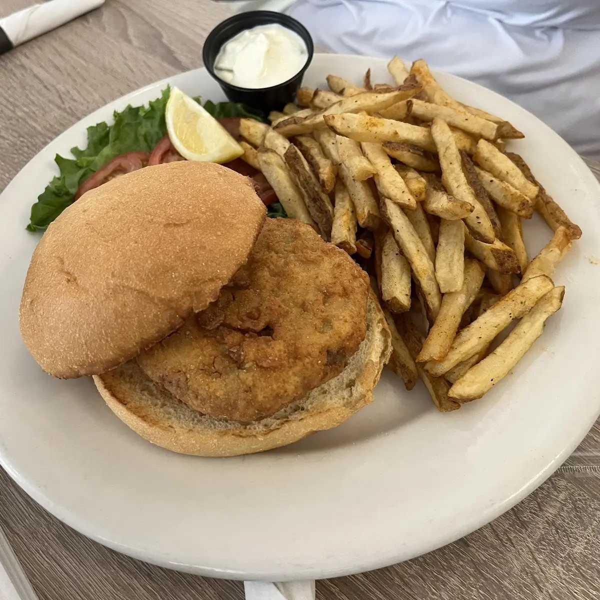 Crab Cake Sandwich