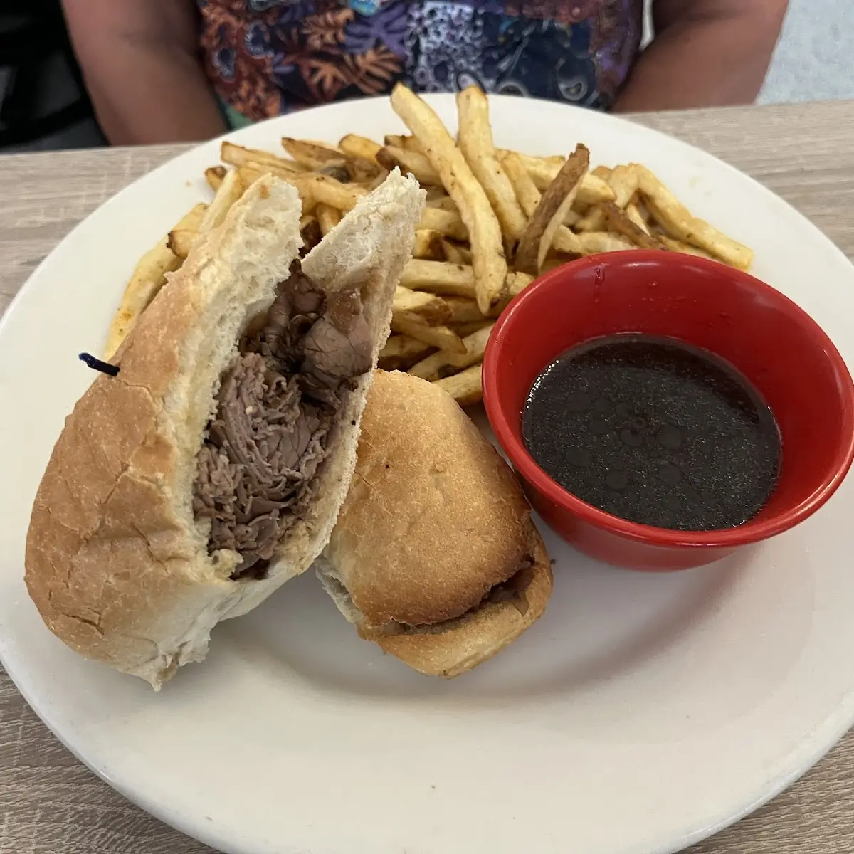 French Dip Sandwich