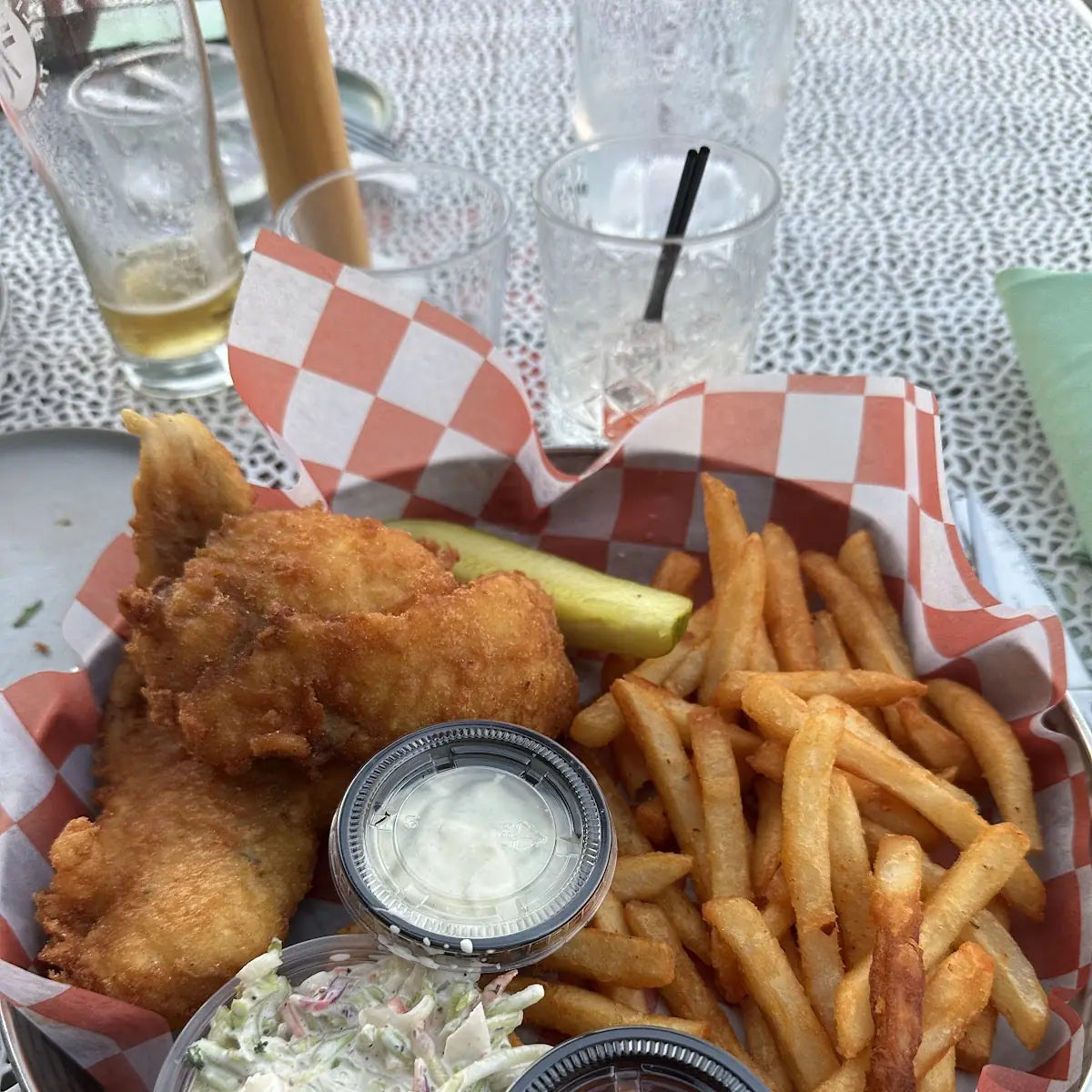 Fish and Chips