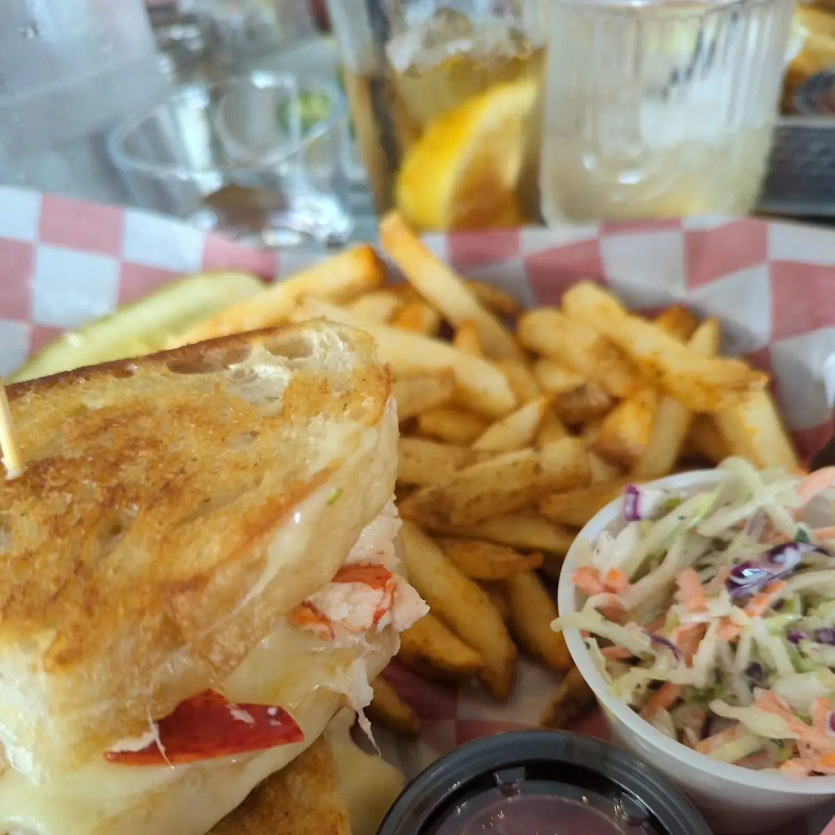 Lobster Grilled Cheese