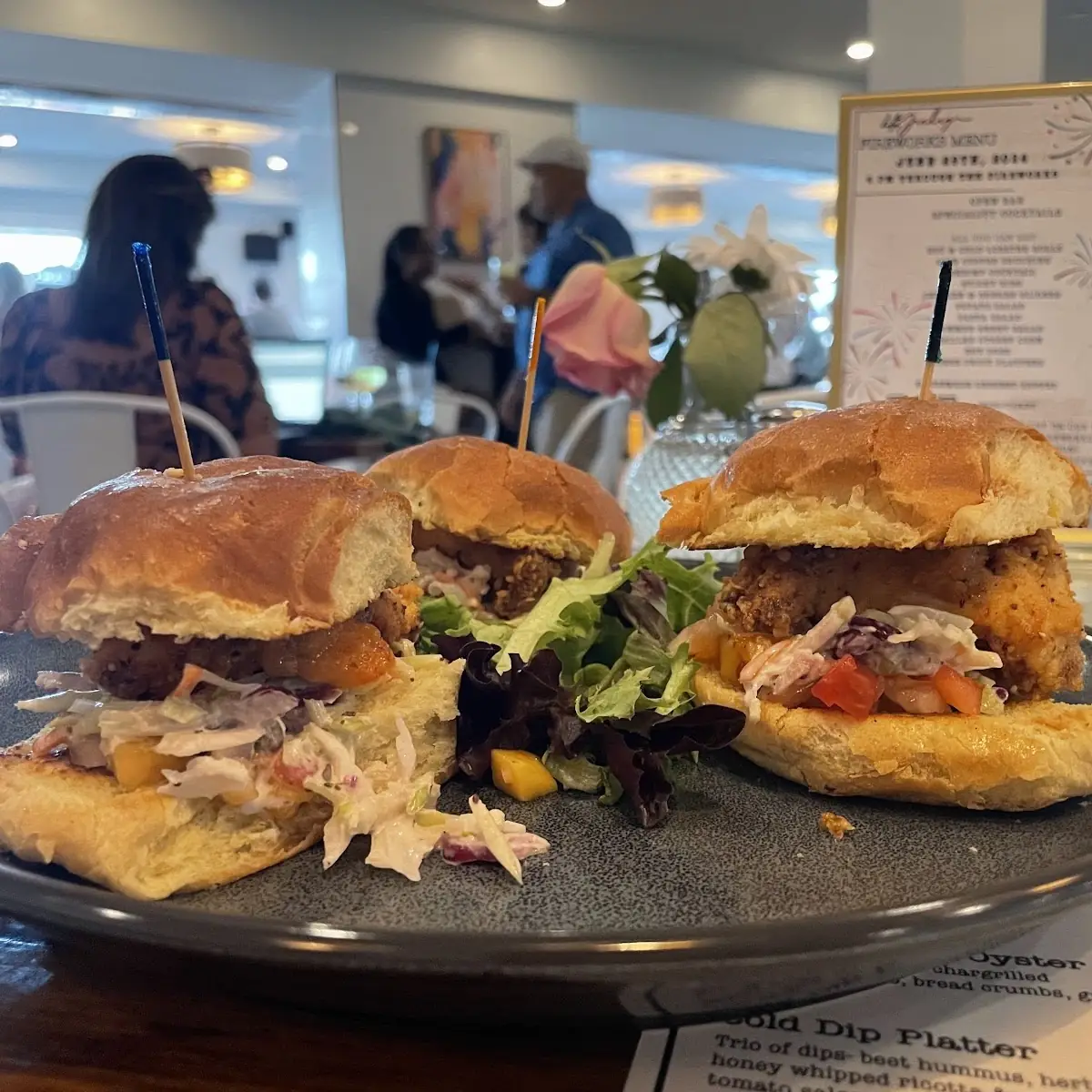 Sweet and Spicy Chicken Sliders