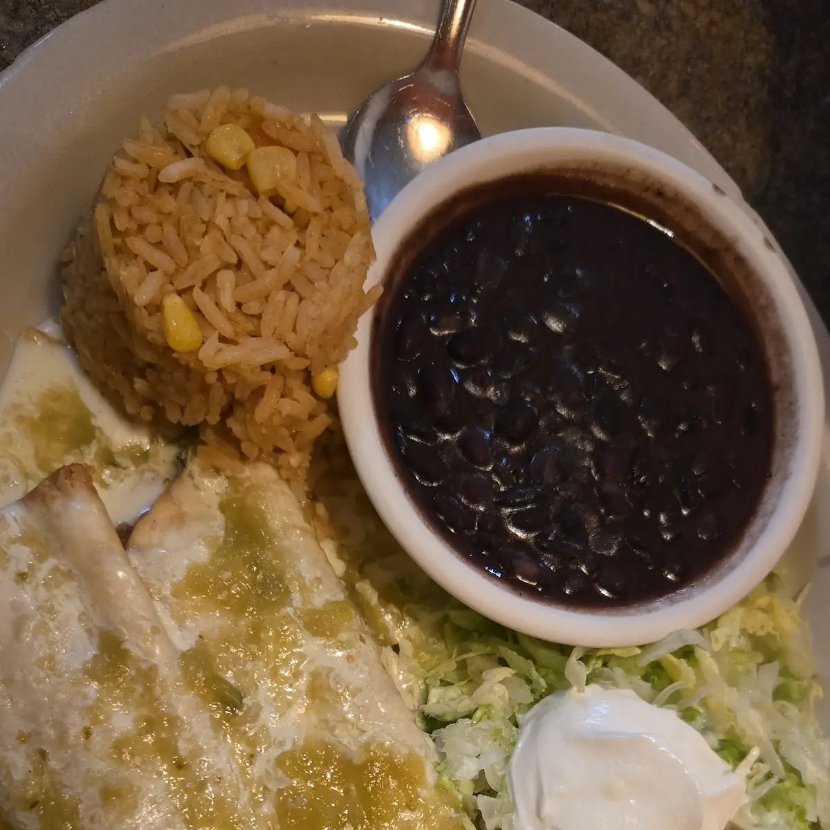 Enchiladas Verdes Potosinas