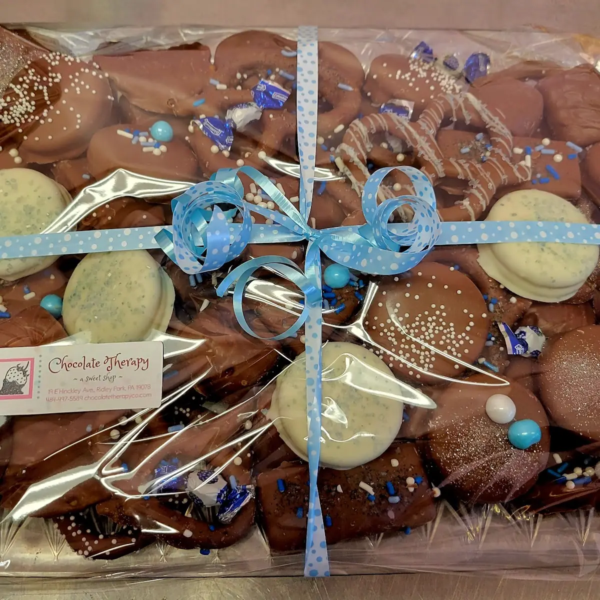 Extra Large Chocolate Party Tray
