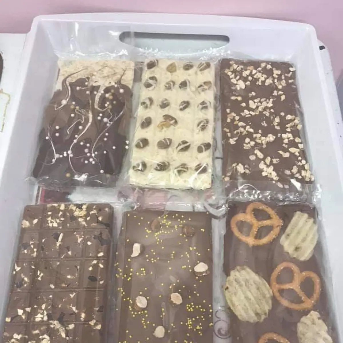 Gourmet Chocolate Bars