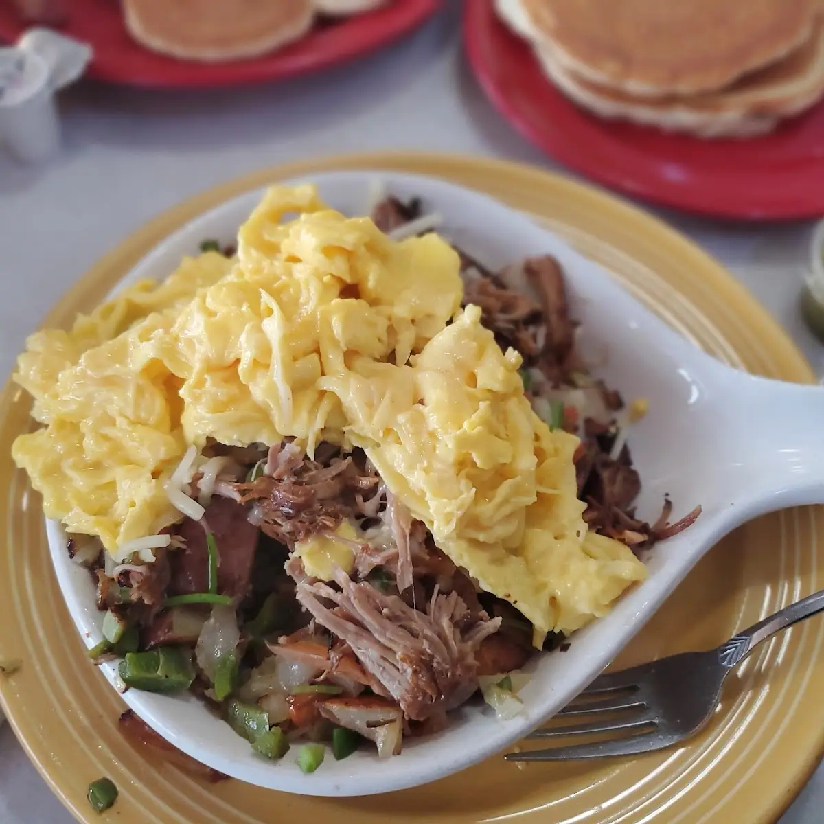 Eggs Scrambled