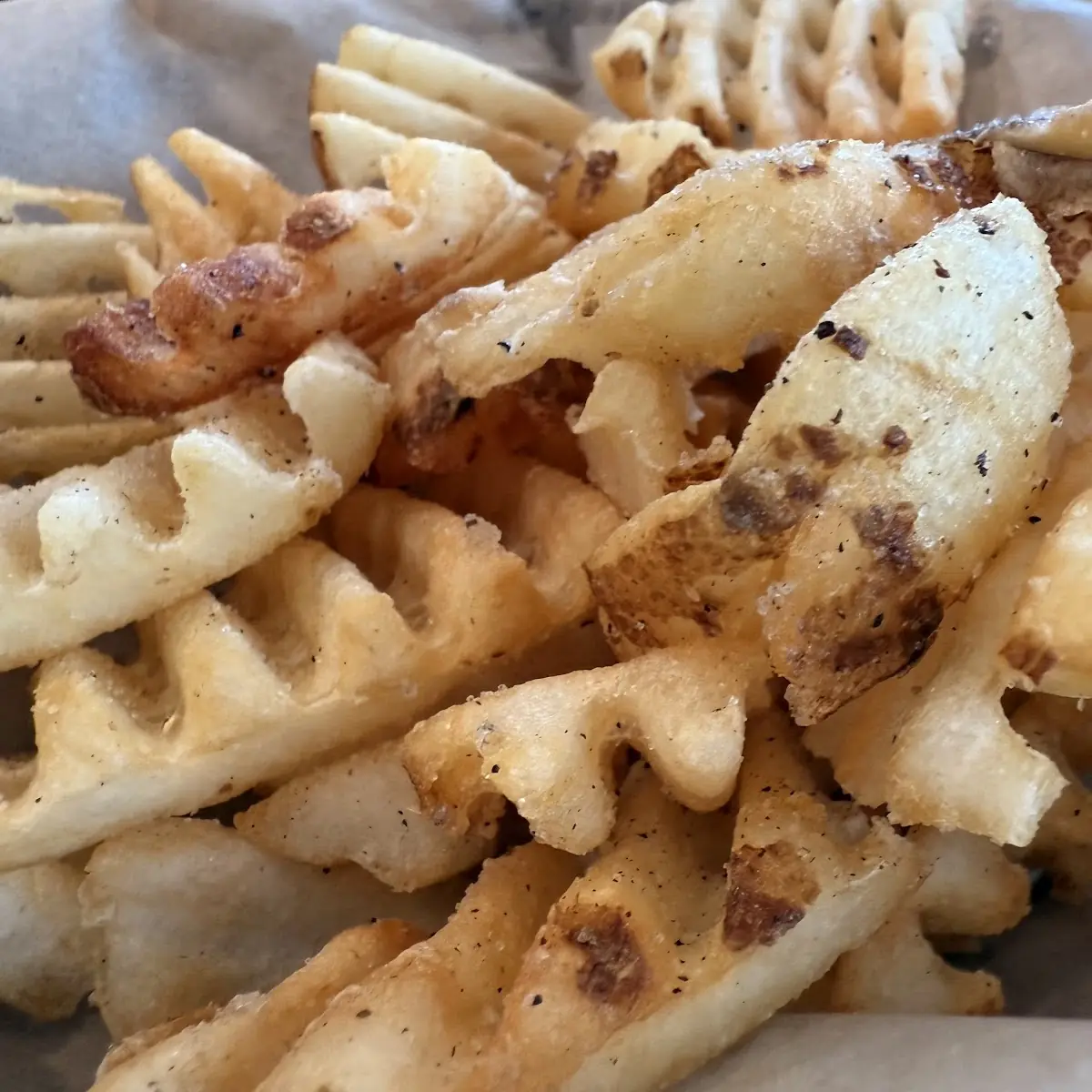 Waffle Fries