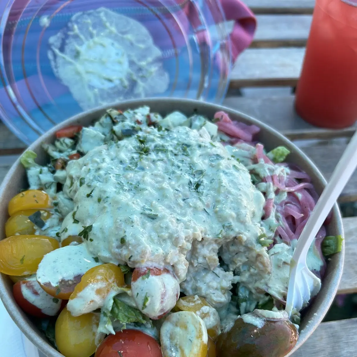 Tuna Salad Plate