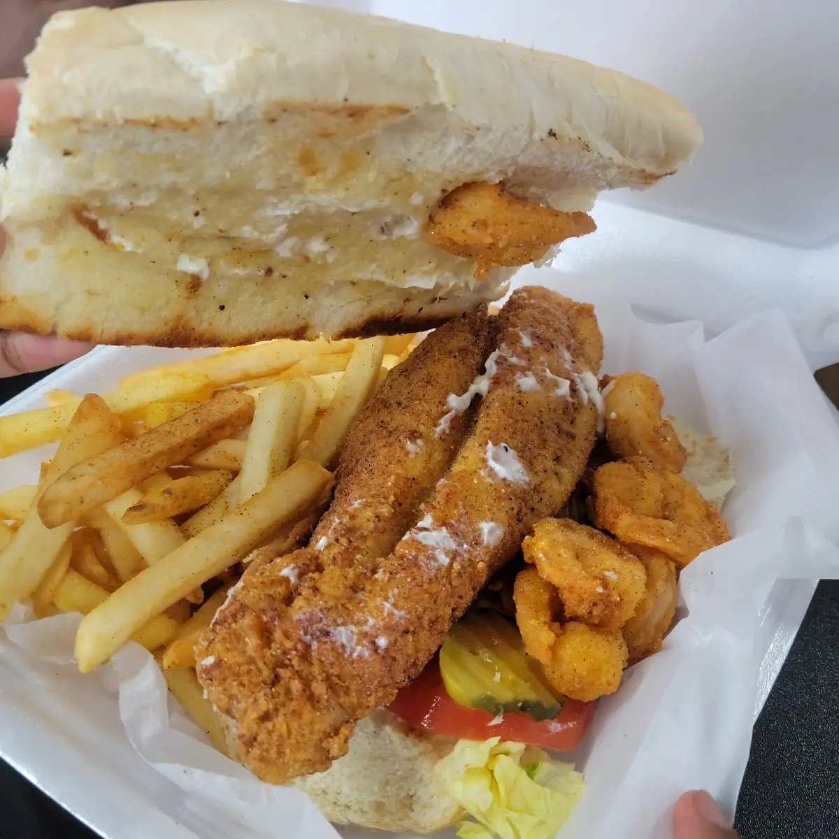 Fish Sandwich