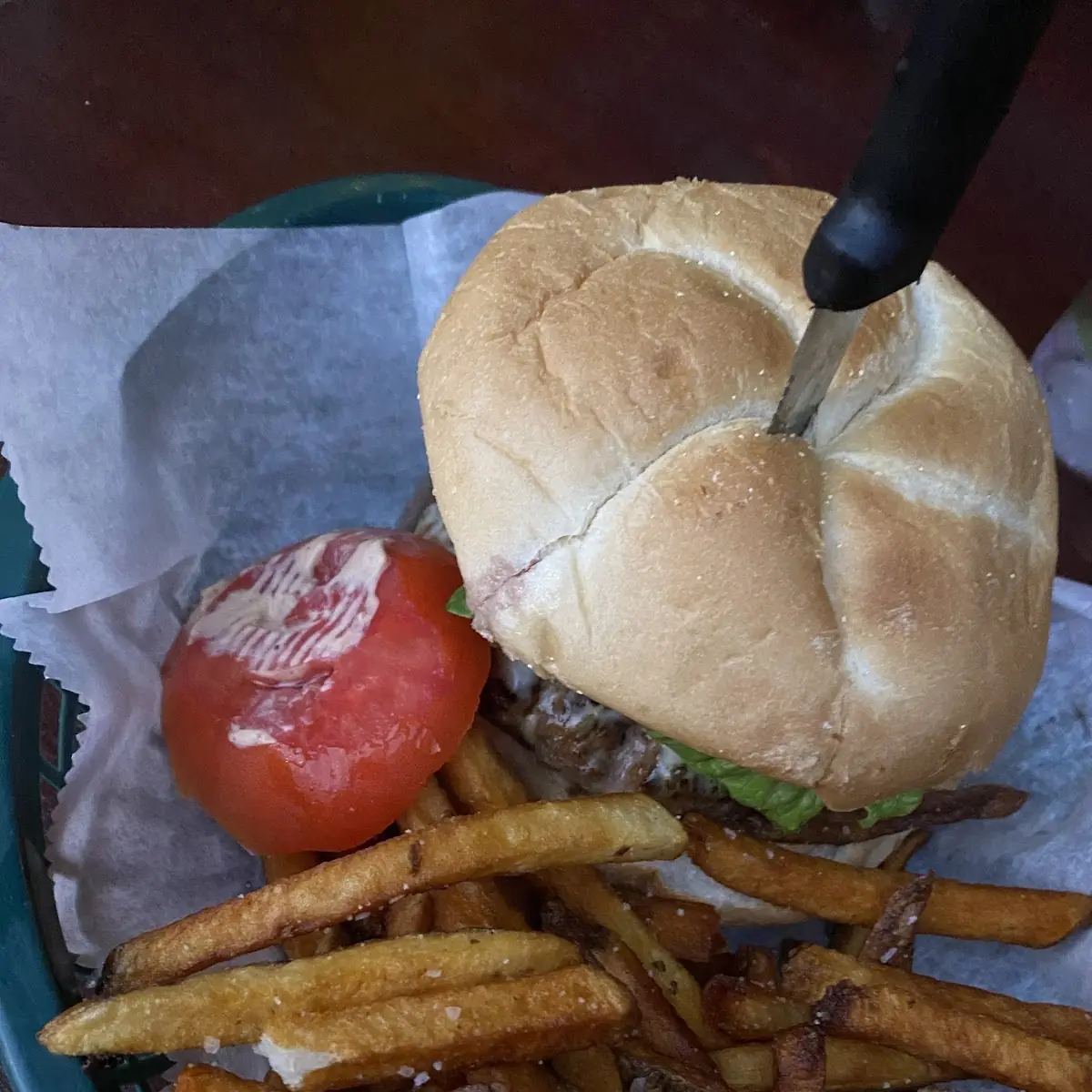 Bikini Burger Veggie Burger