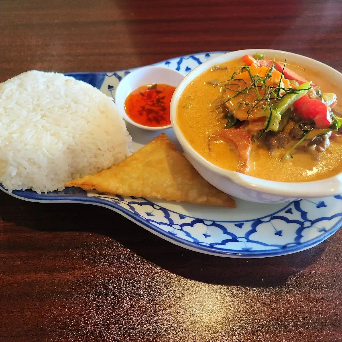 Chicken Panang Curry