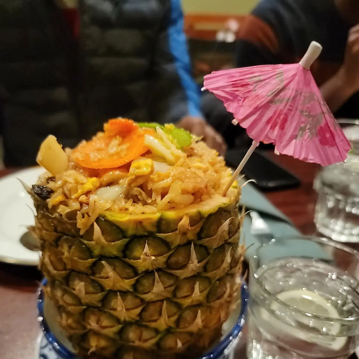 Pineapple Fried Rice