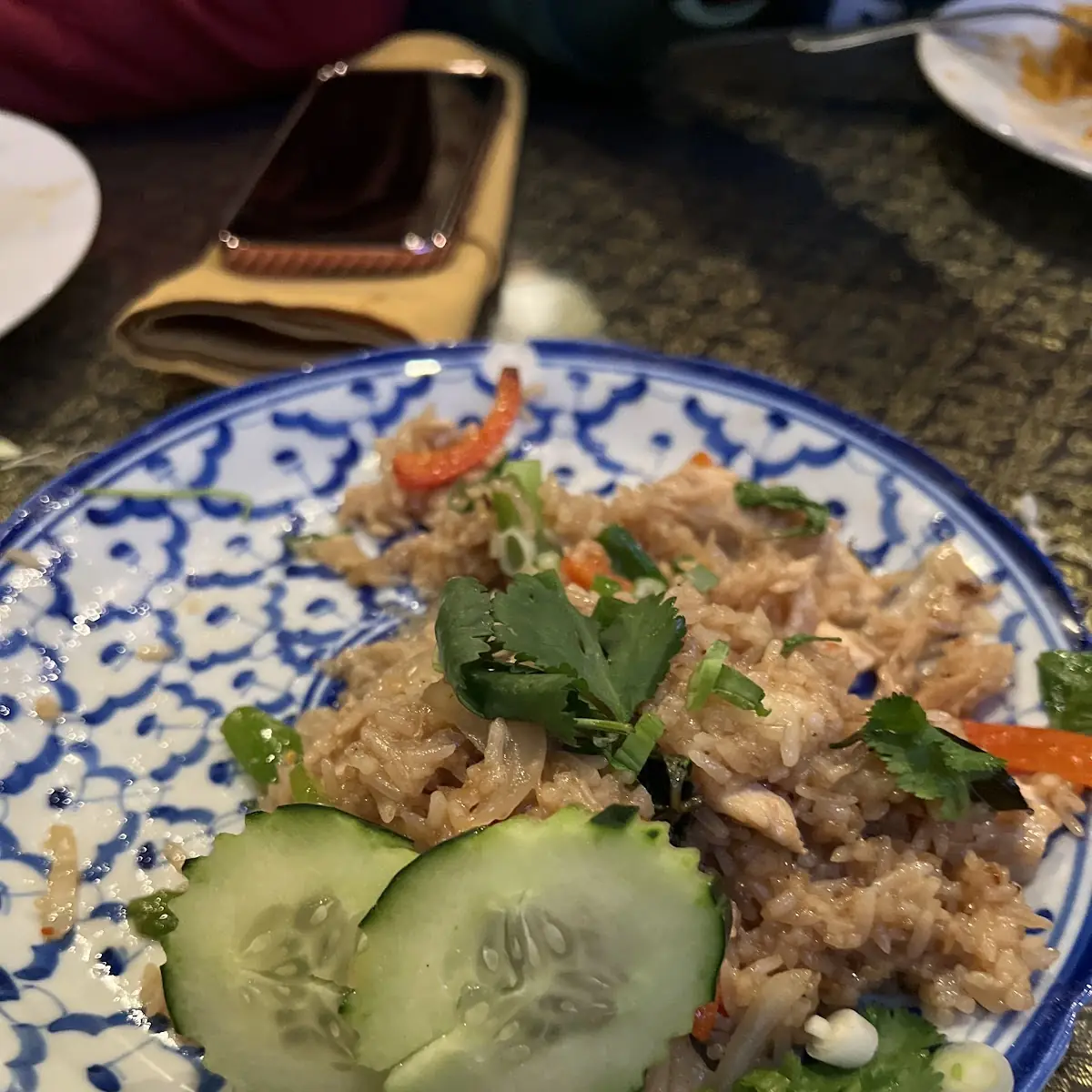 Spicy Chicken Fried Rice
