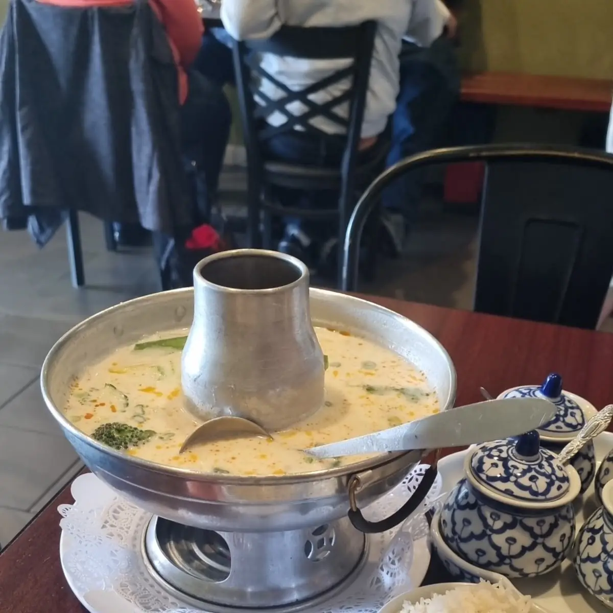Vegan Tom Kha Soup