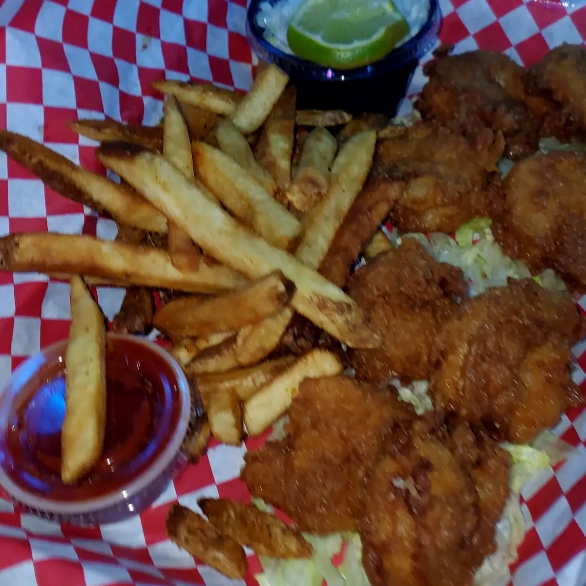 Fried Shrimp Basket