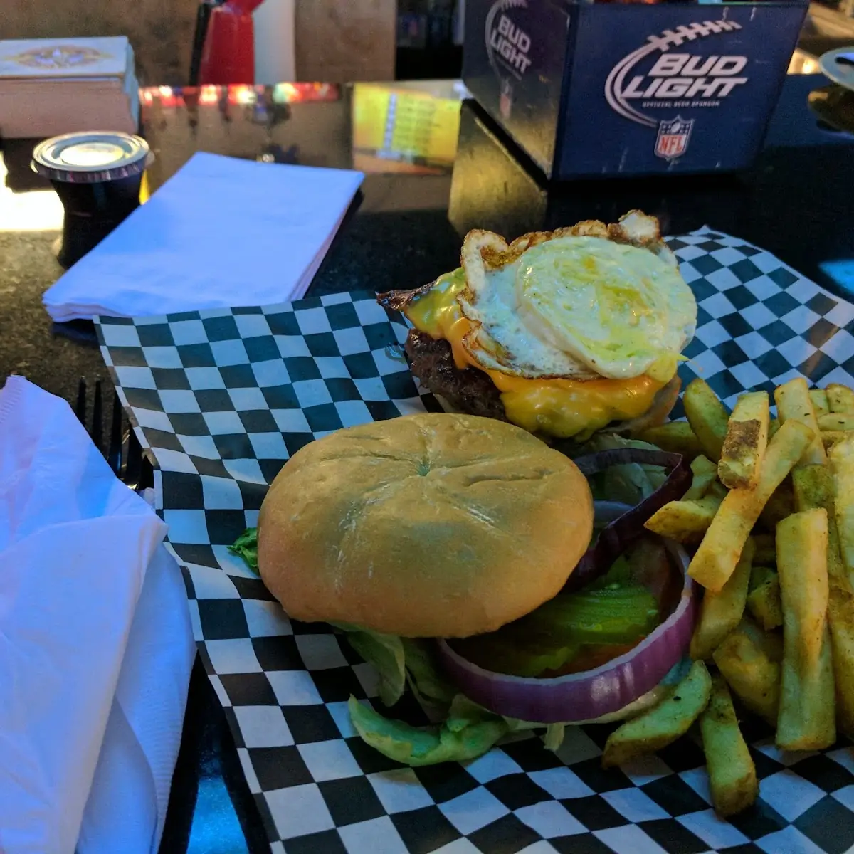 Hole in One Burger
