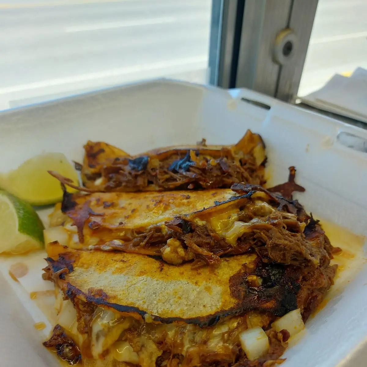 Cheese Birria Taco's