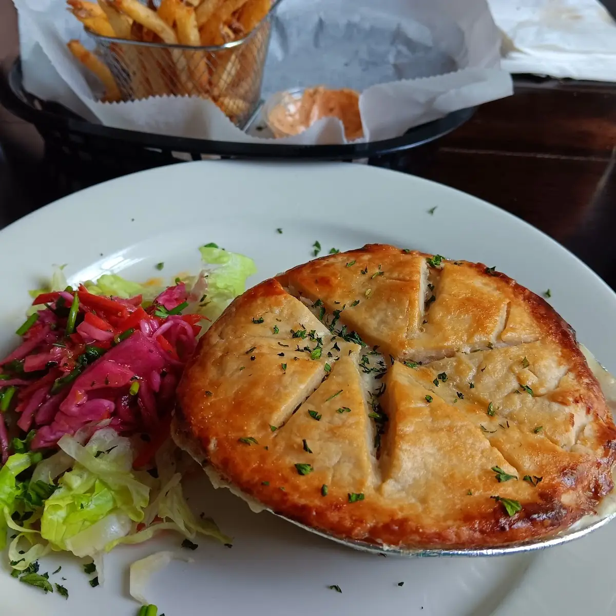 Chicken Pot Pie