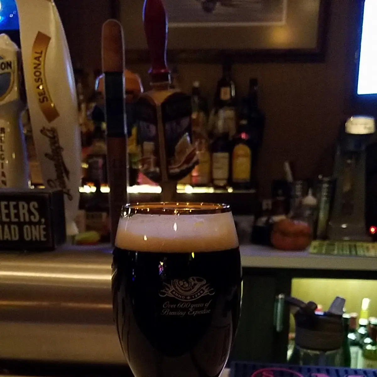Bourbon Barrel Ale