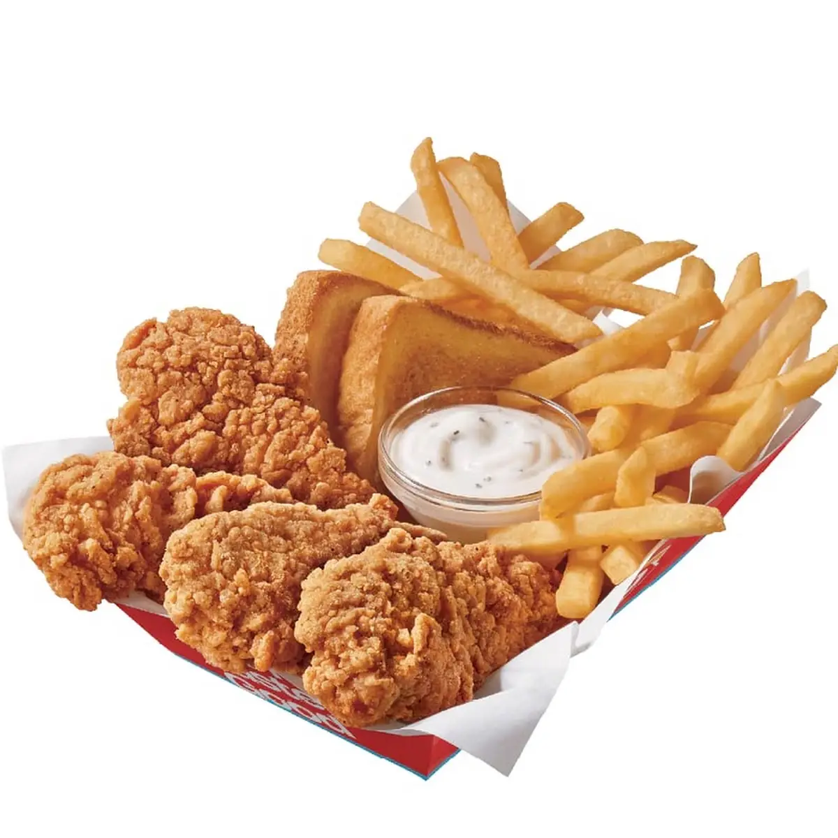 4-PC Chicken Strip Basket
