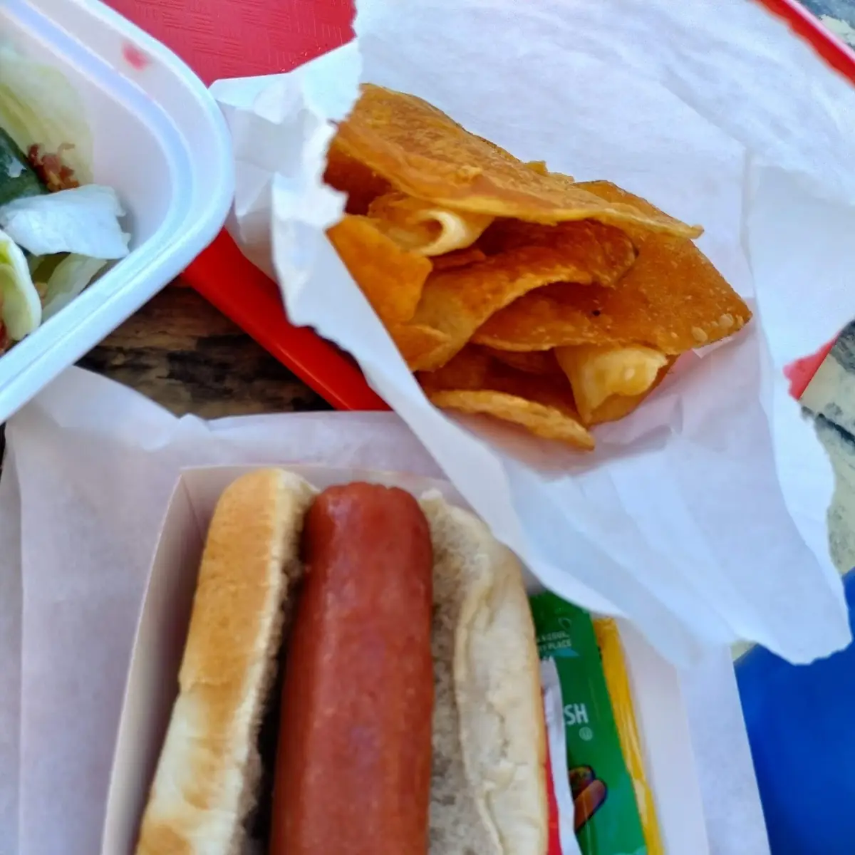 Hot Dog Kids Meal