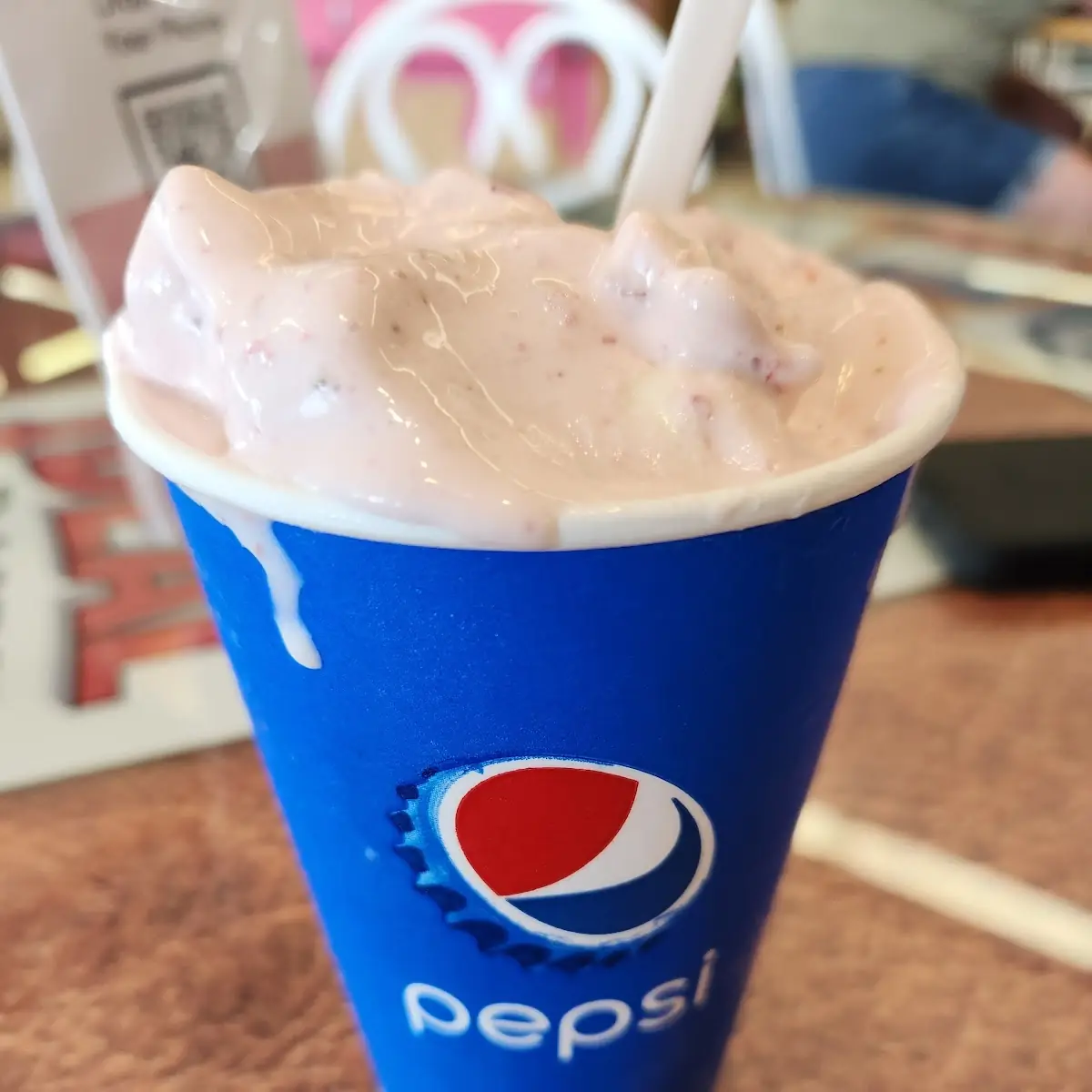 Real Strawberry Shake