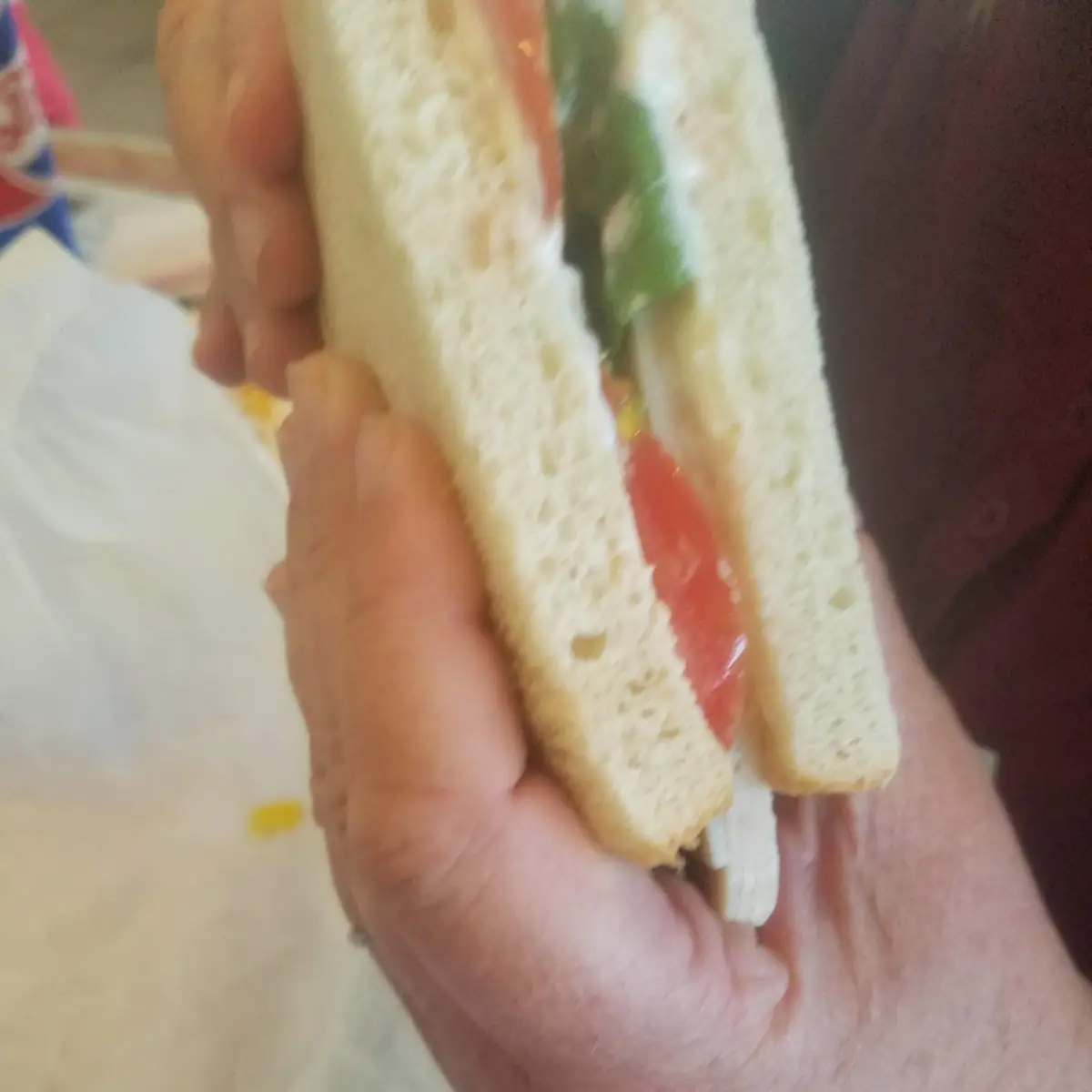 Sandwich Made to Order