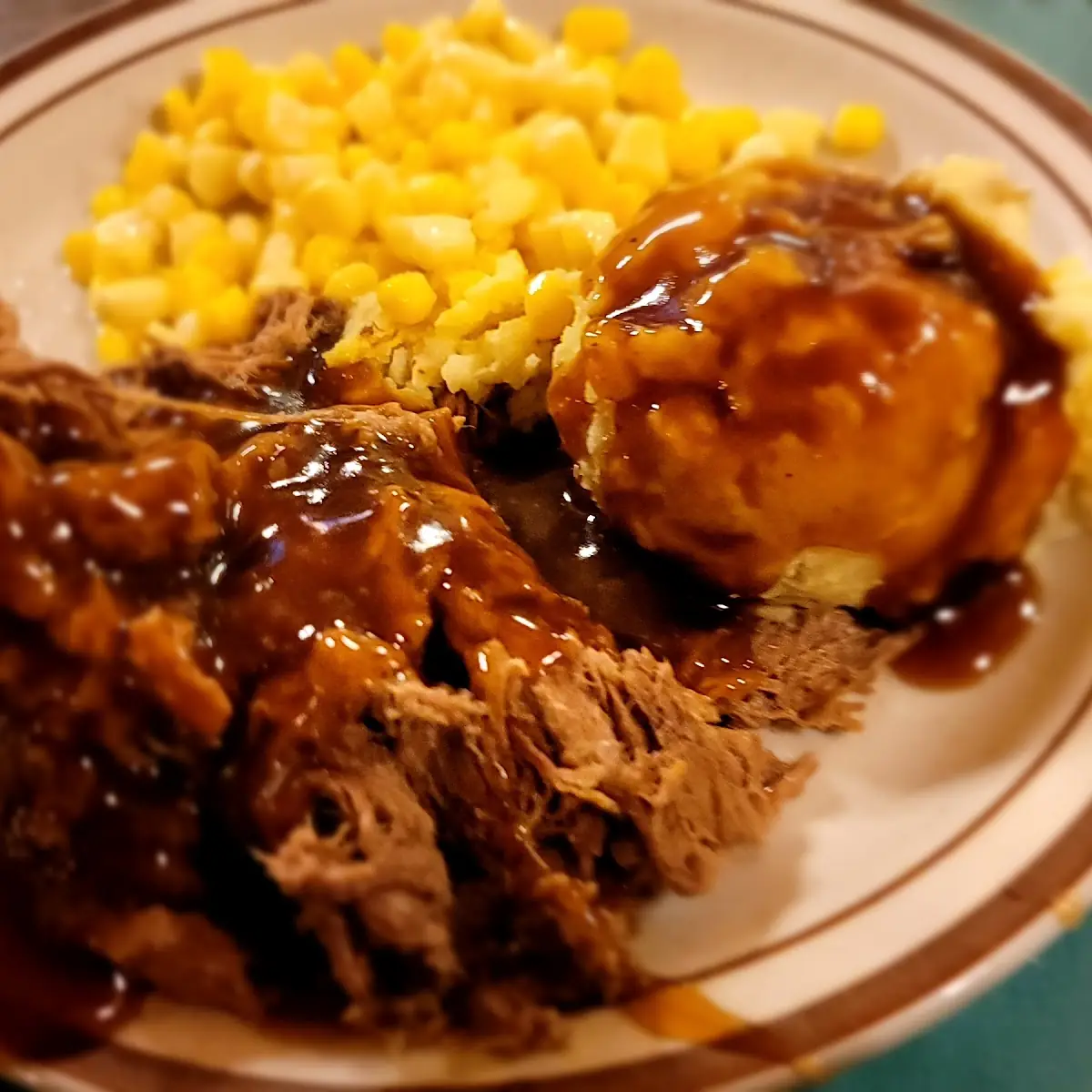 Roast Beef Dinner