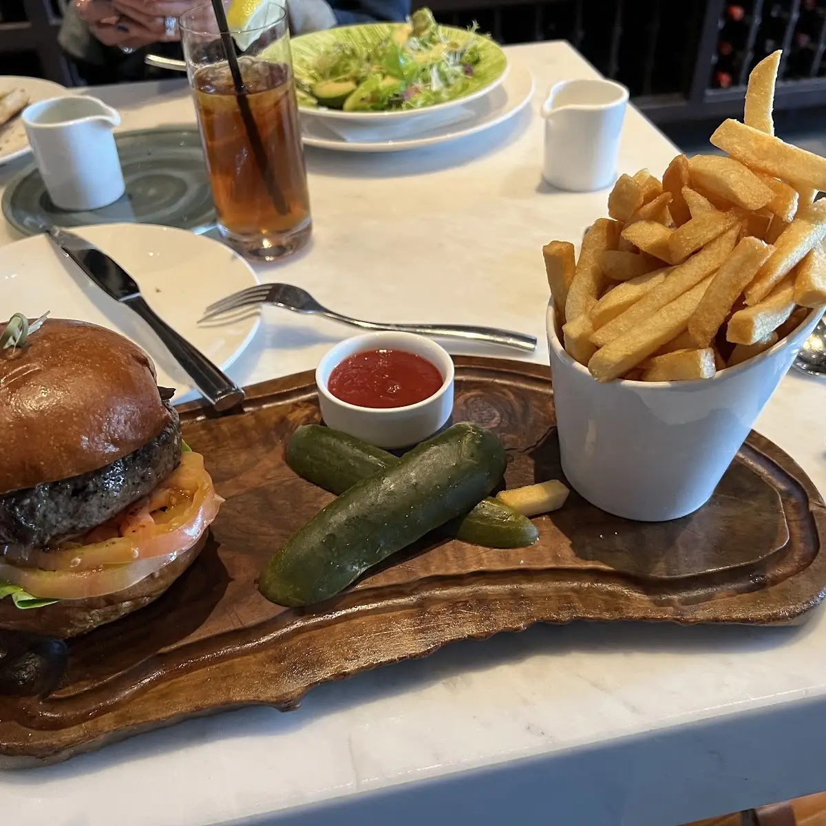 Truffle Pommes Frites