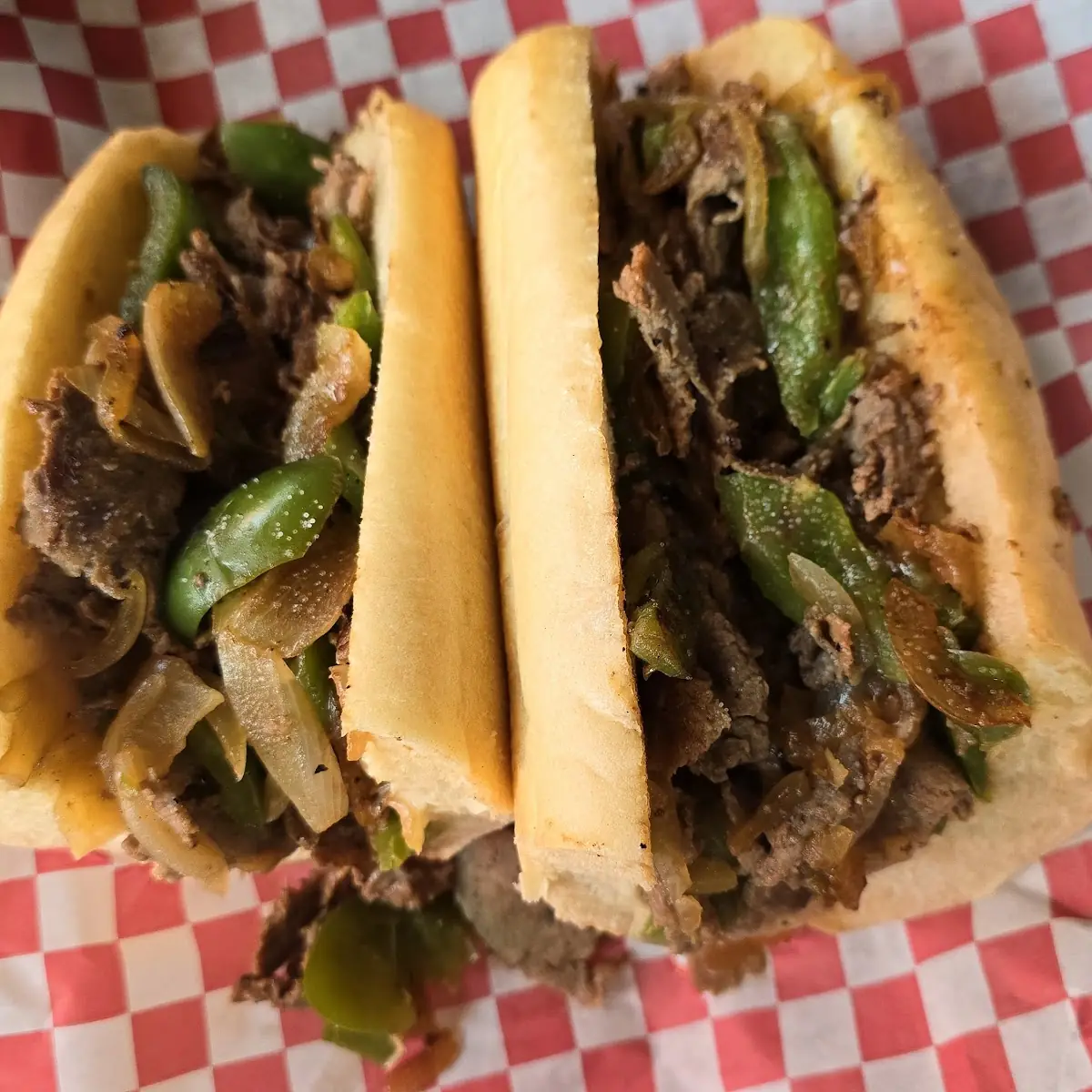 Philly Cheesesteak Sandwich