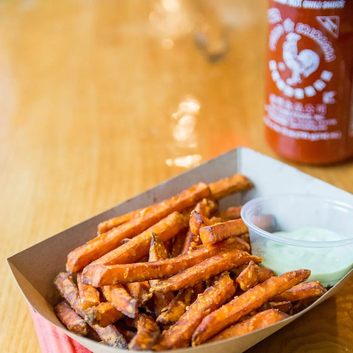 Sweet Potato Fries GF