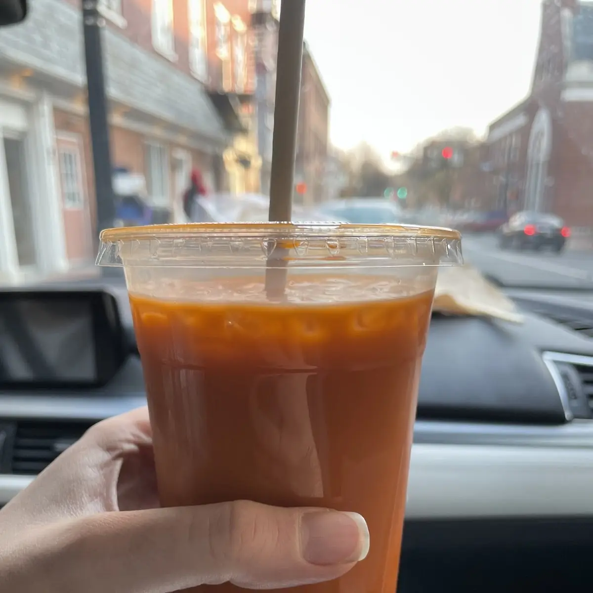Thai Tea Latté Vegan
