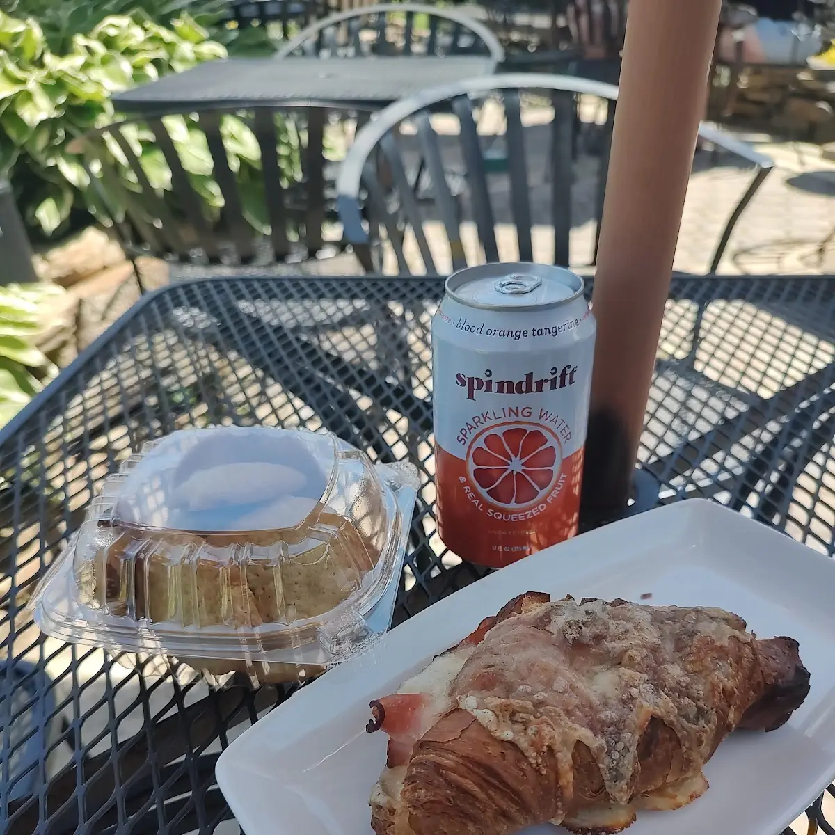 Ham and Cheese Croissant