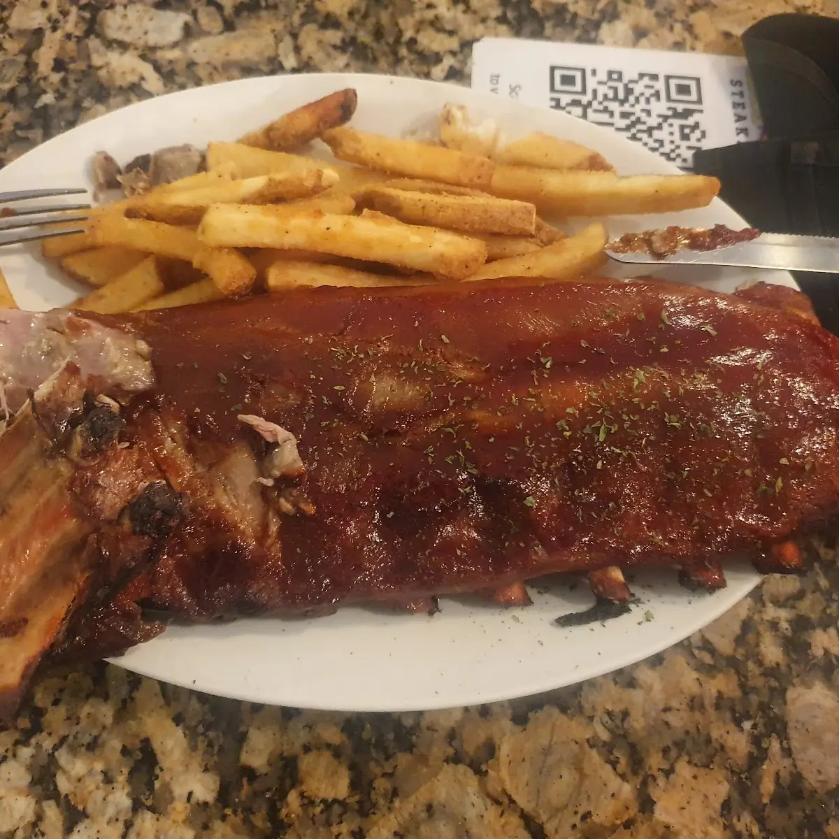 Baby Back Ribs - Half Rack