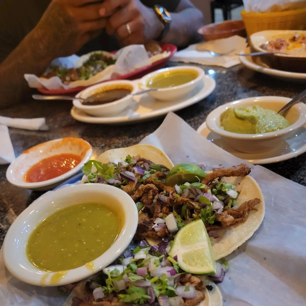 Carnitas & Salsa Roja or Verde