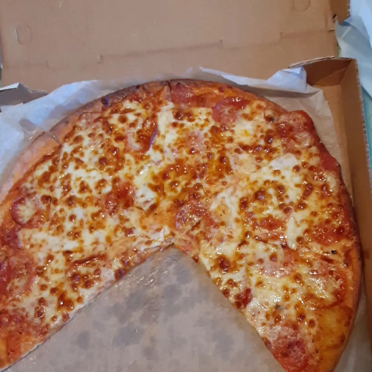 Thin Crust Pizza
