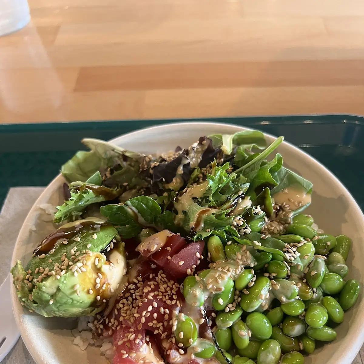Tuna Poke Bowl