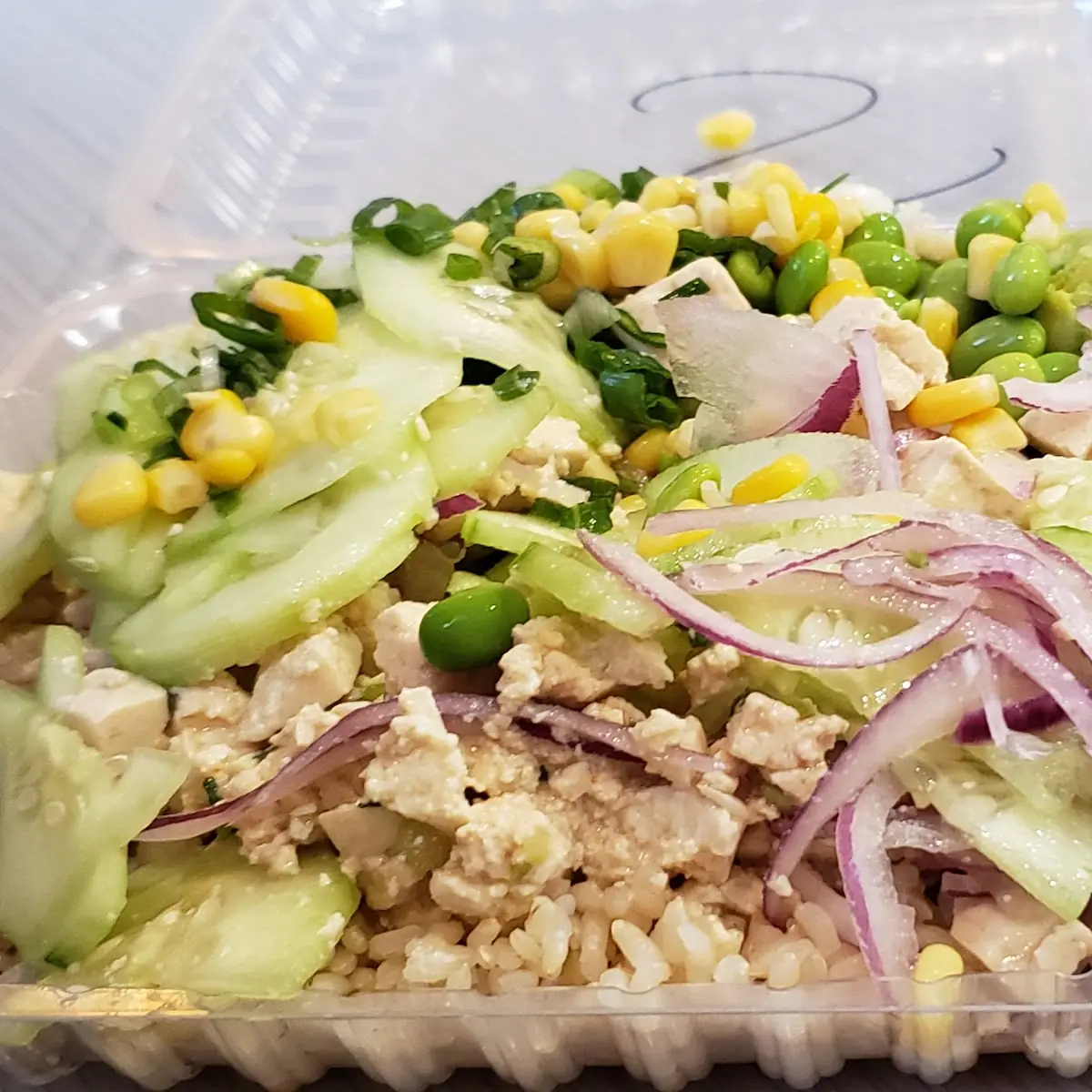 Vegan Poke Bowl