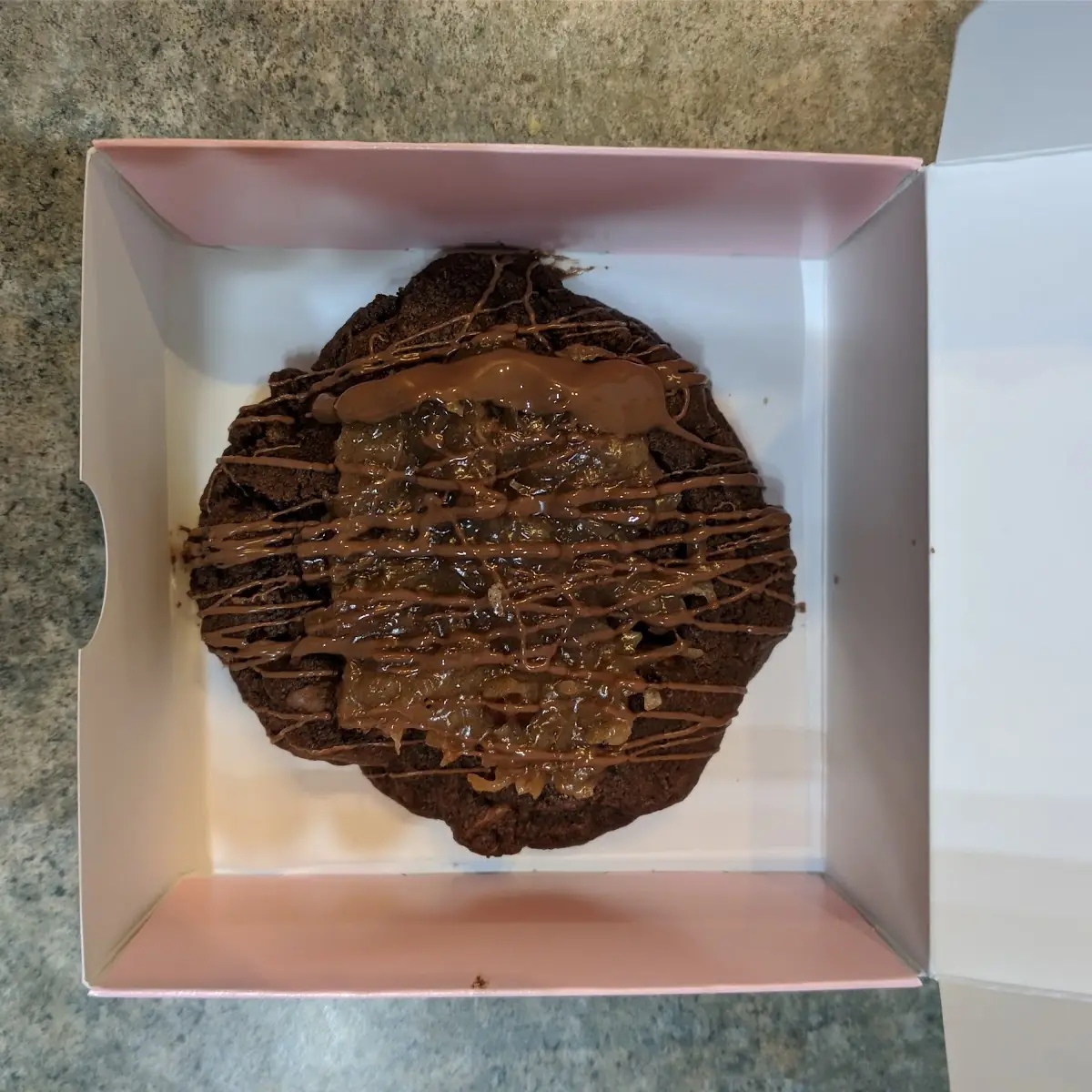 German Chocolate Cake Cookie