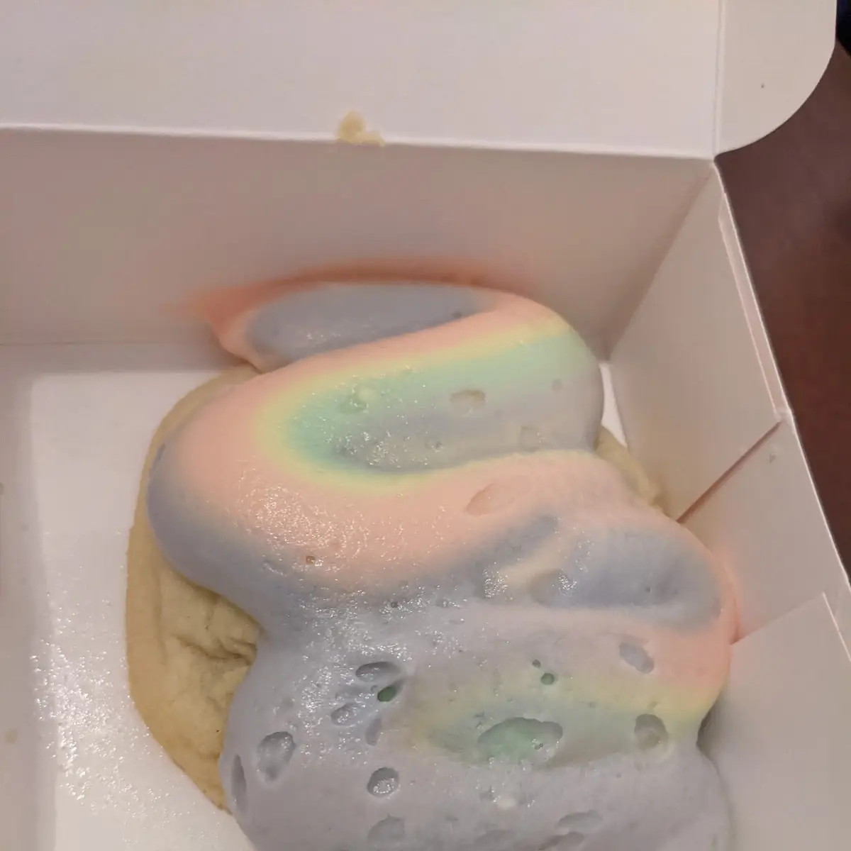 Hawaii Coconut Cream Cookie