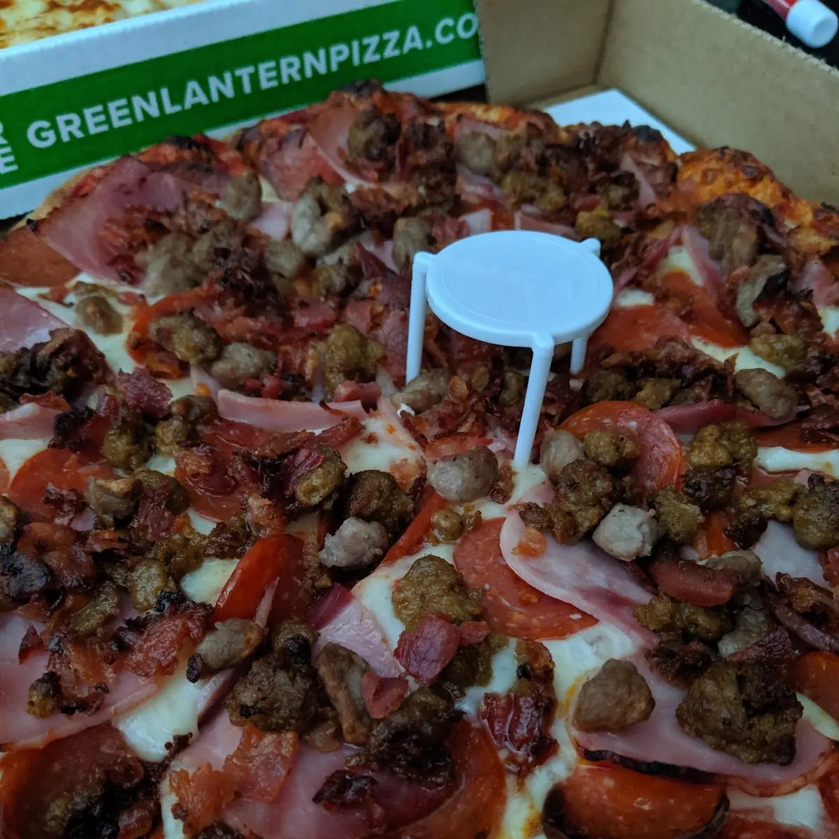 Meat Lovers Pizza