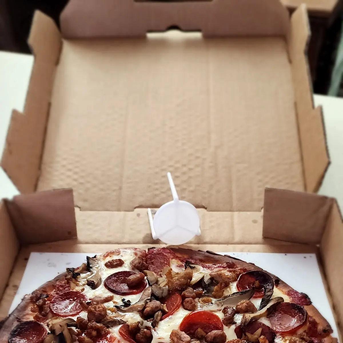 Meat Pizza