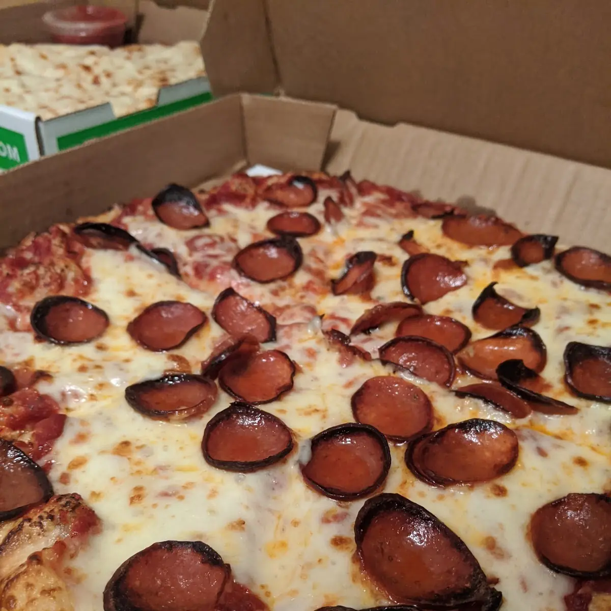 Pepperoni Pizza