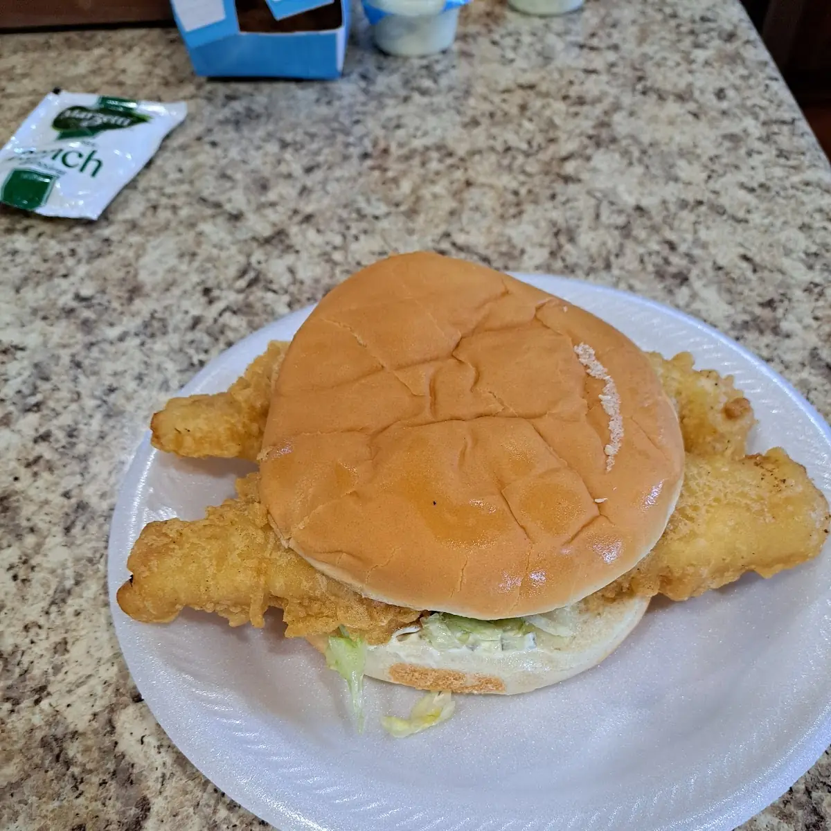 Big Fish Sandwich