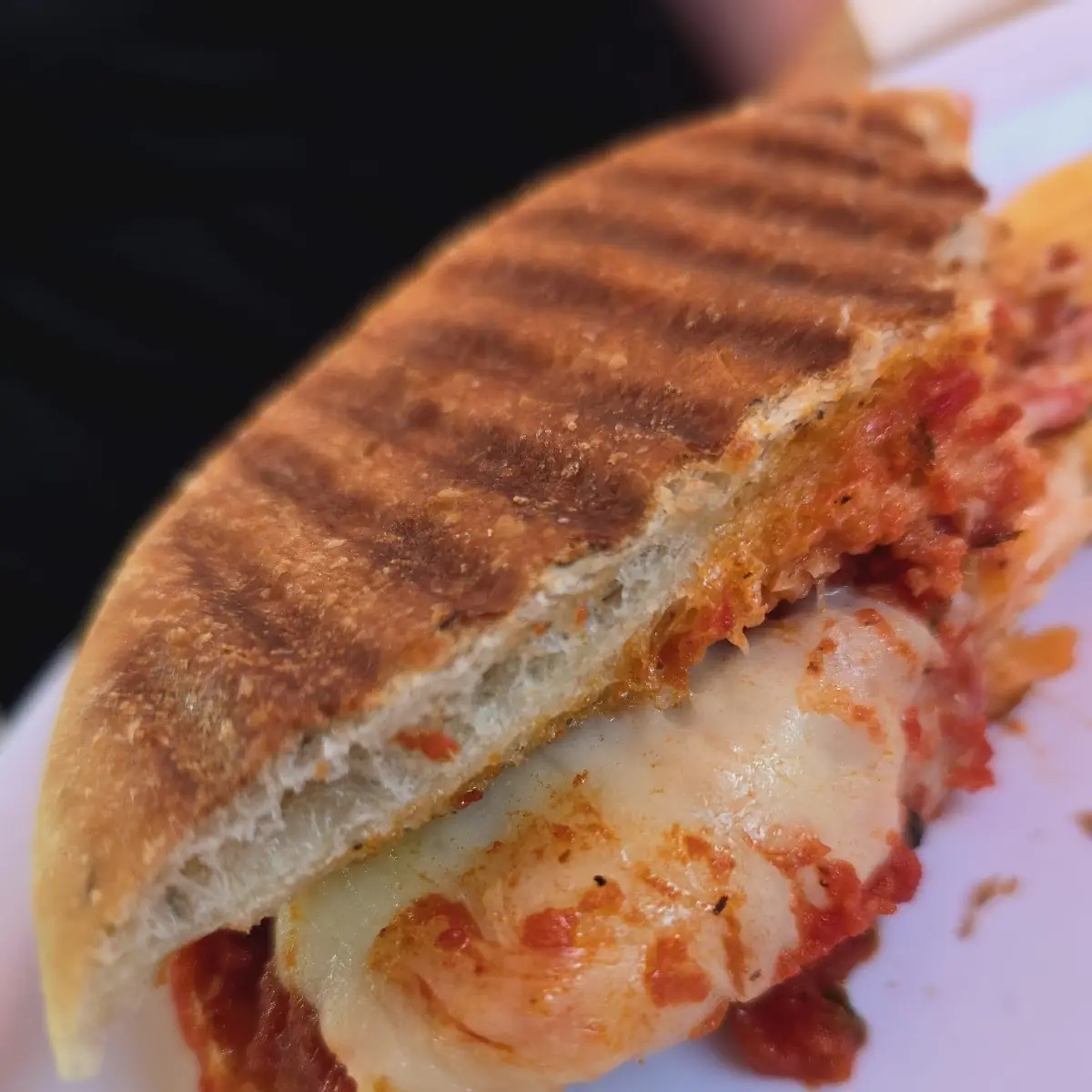 Chicken Parmesan Panini