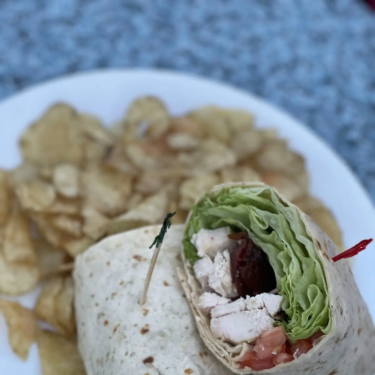 Buffalo Chicken Wrap
