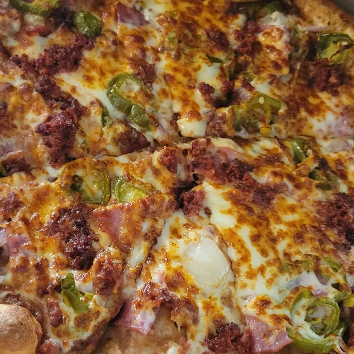 Mexican Pizza