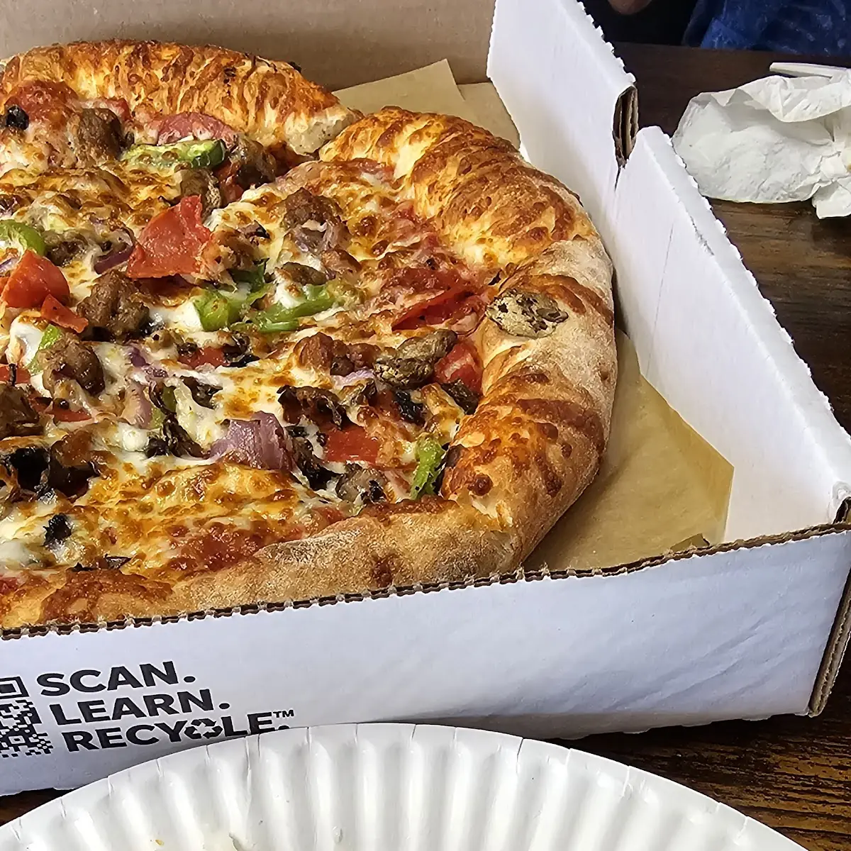 Two Queen 20" Pizzas with One Topping Special