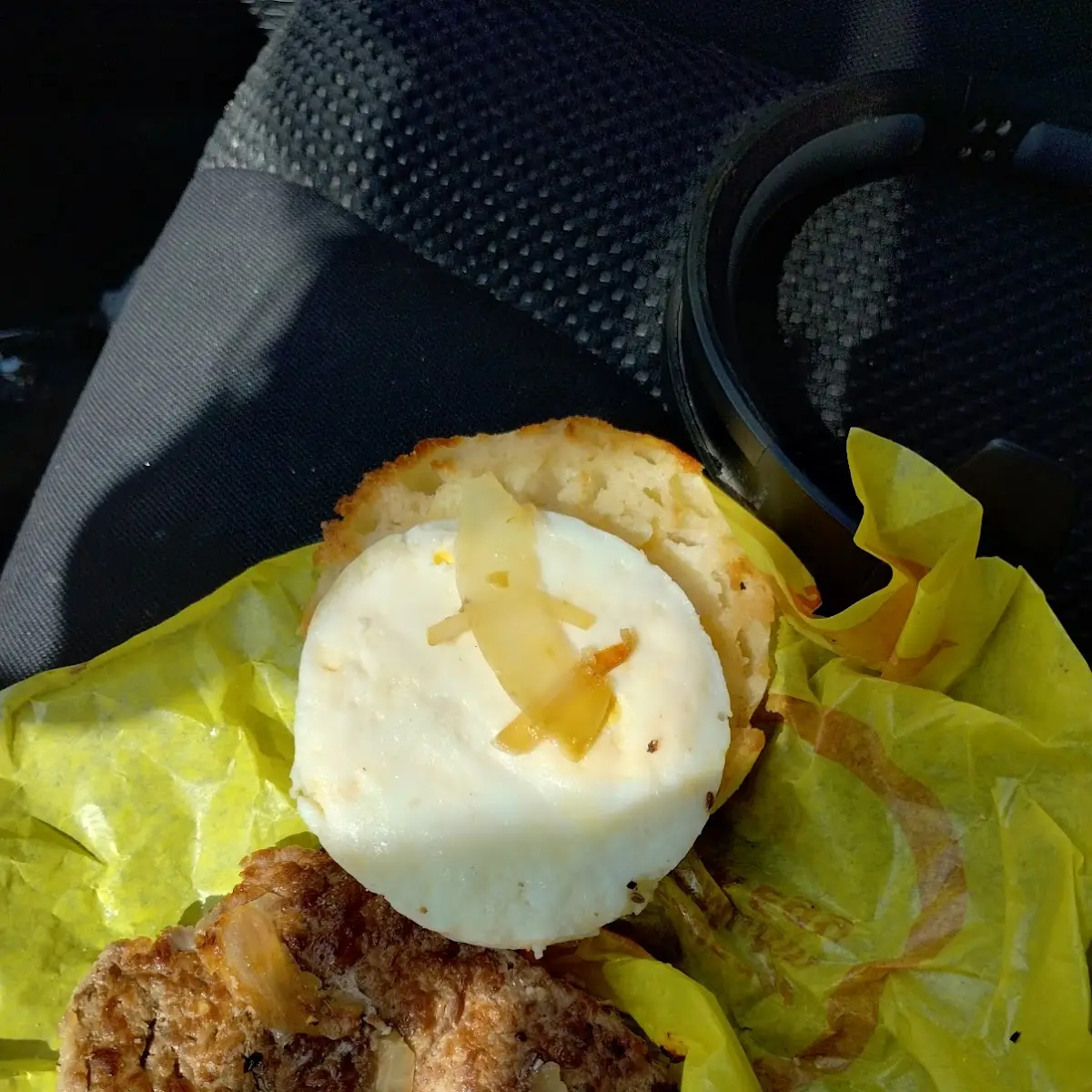 Sausage Egg and Cheese Mcmuffin